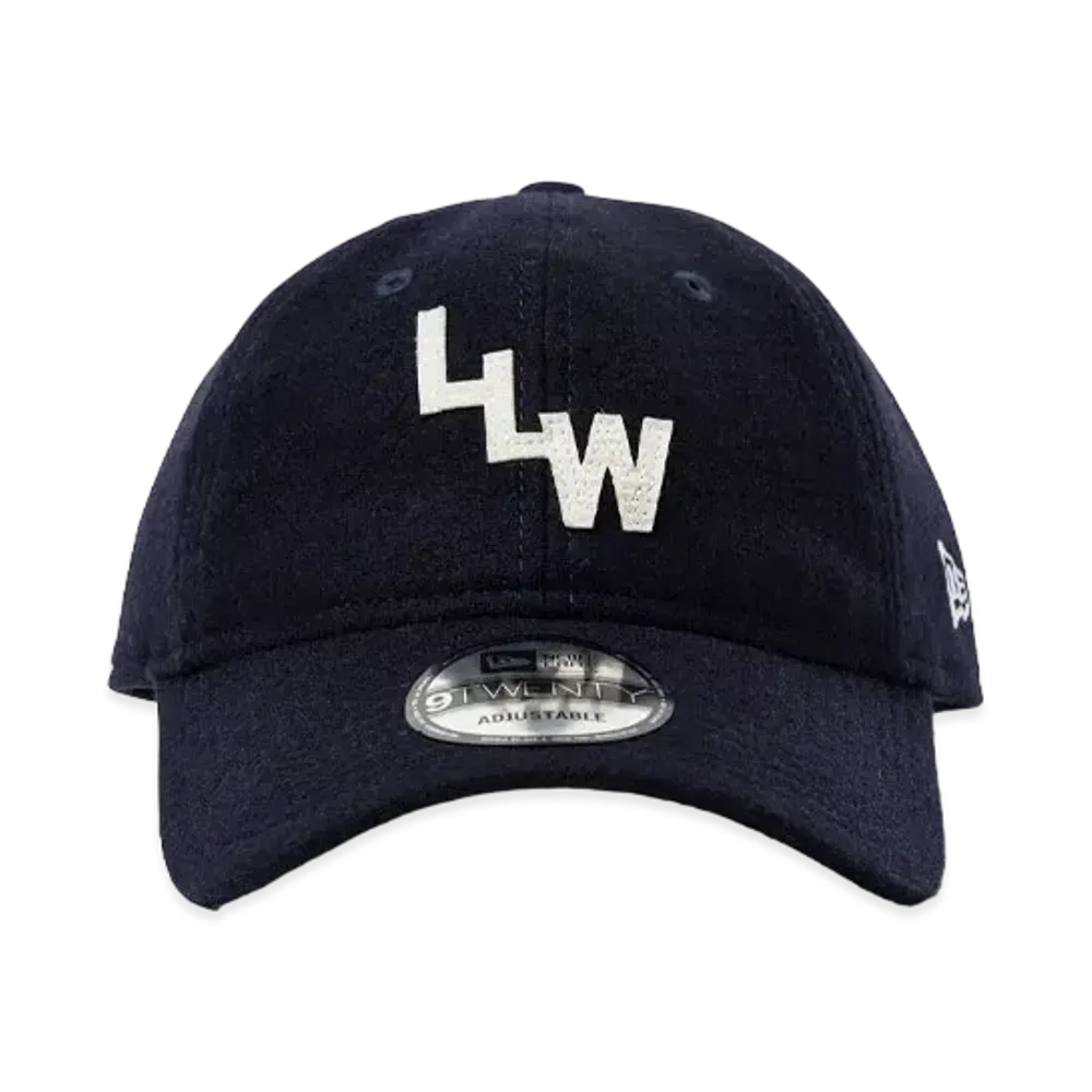 WTAPS 9Twenty / Cap / Wony. Flannel. NEW ERA LLW "Navy"