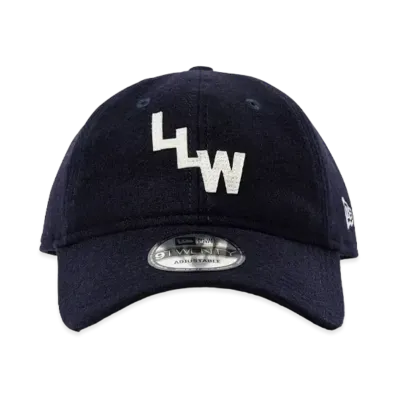WTAPS 9Twenty / Cap / Wony. Flannel. NEW ERA LLW "Navy"