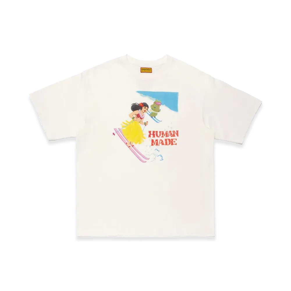 HUMAN MADE x KEIKO SOOTOME T-Shirt Side A "White"