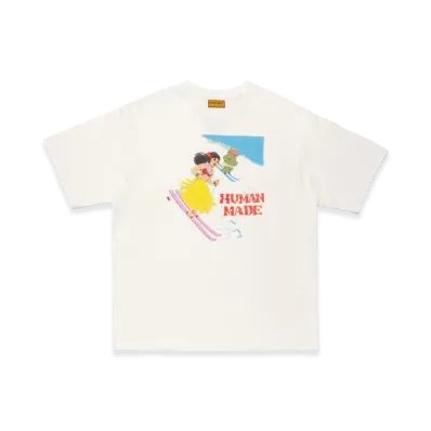 HUMAN MADE x KEIKO SOOTOME T-Shirt Side A "White"