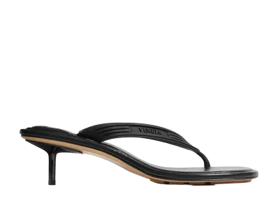 Bottega Veneta Women's Sampieri Thong Sandals "Black"