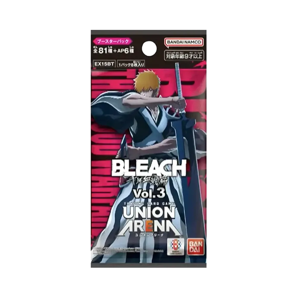ユニオンアリーナ ブースターパック「BLEACH 千年血戦篇 Vol.3」パック