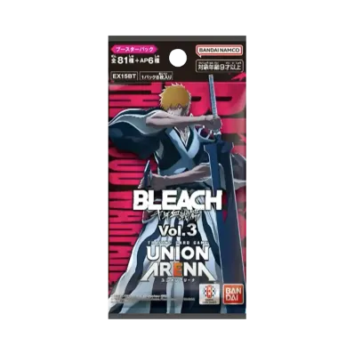 ユニオンアリーナ ブースターパック「BLEACH 千年血戦篇 Vol.3」パック