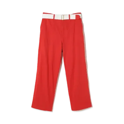 UNDERCOVER PANTS "Red"