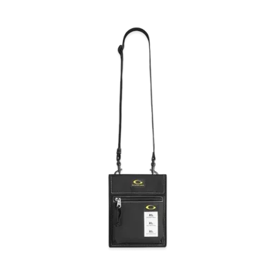 BALENCIAGA Explorer Pouch with Strap Small "Black/Yellow/White"