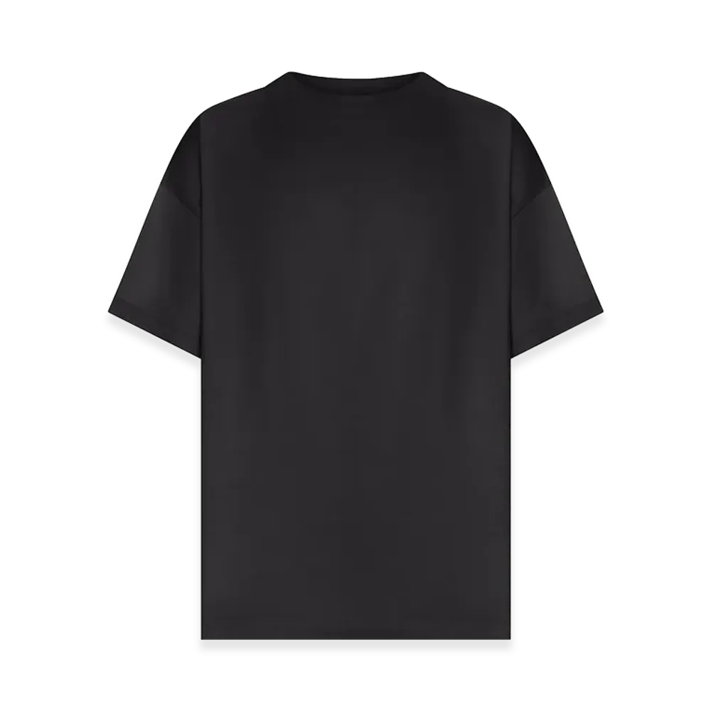 FEAR OF GOD Oversized Crew-Neck T-Shirt In Cotton Blend "Black"