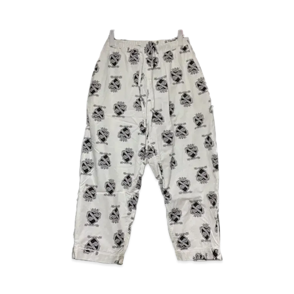 SSZ BILL Pajama Pant "White"