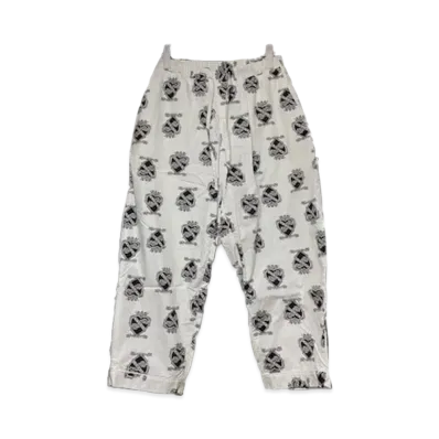 SSZ BILL Pajama Pant "White"
