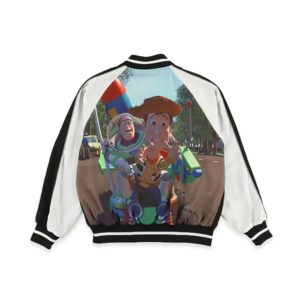 WIND AND SEA x TOY STORY Reversible Ska Jumper "Black"