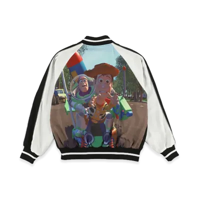 WIND AND SEA x TOY STORY Reversible Ska Jumper "Black"