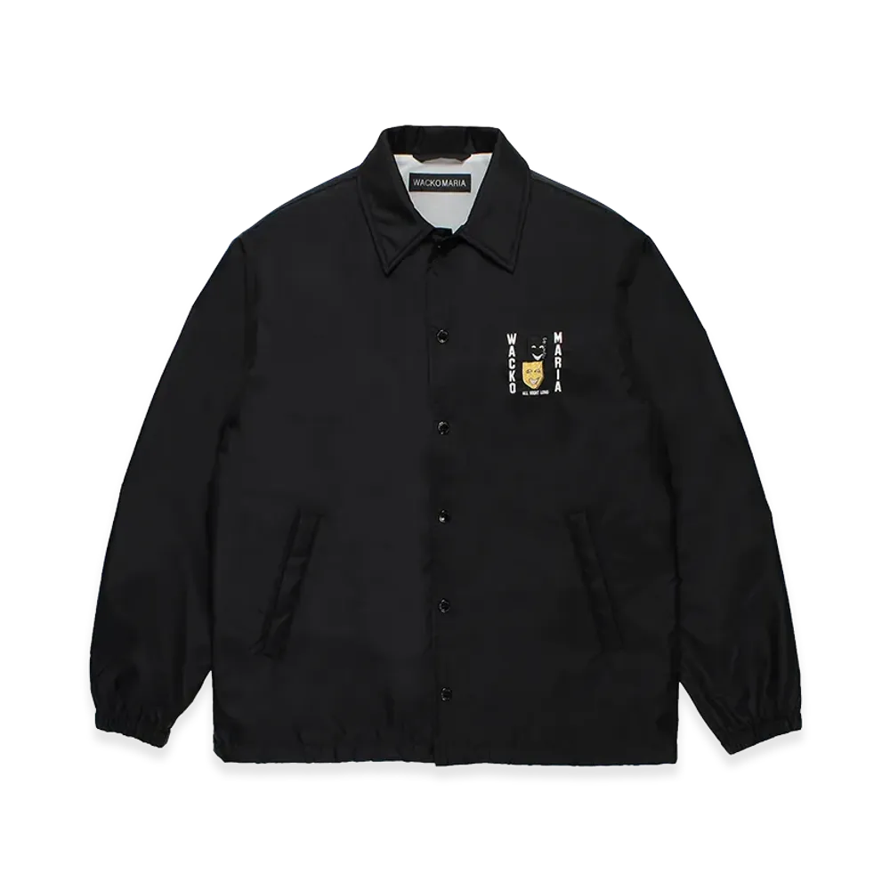 WACKO MARIA Coach Jacket "Black"