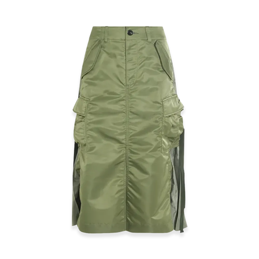 sacai Women's Skirts "Khaki"
