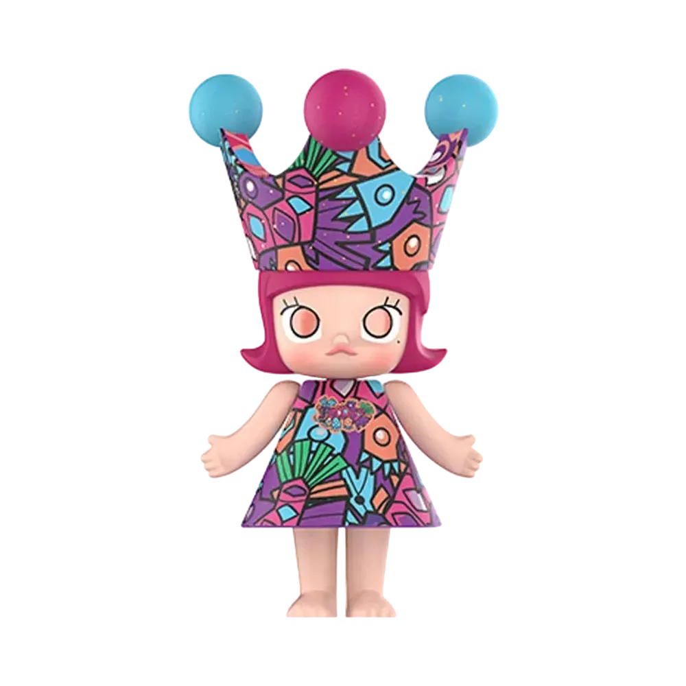 POP MART "MEGA COLLECTIONS" ROYAL MOLLY 400% HAN MEILIN