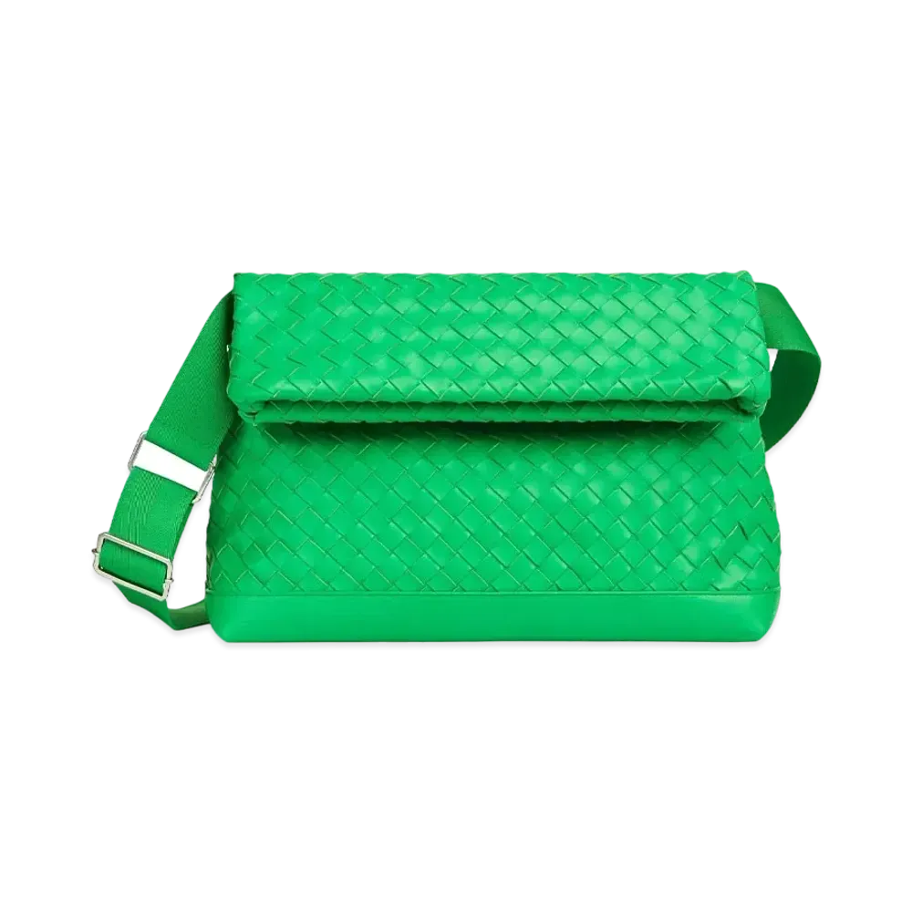 Bottega Veneta Classic Intrecciato "Parakeet"