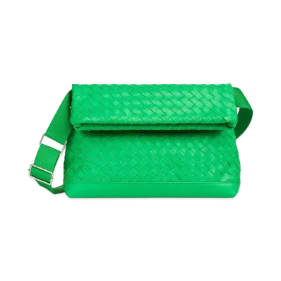 Bottega Veneta Classic Intrecciato "Parakeet"