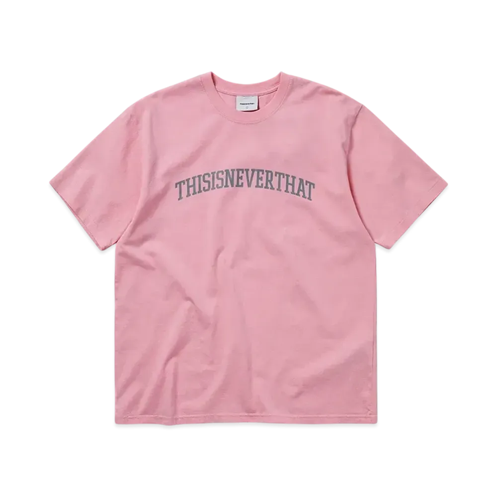 thisisneverthat Arch-Logo Tee "Pink"