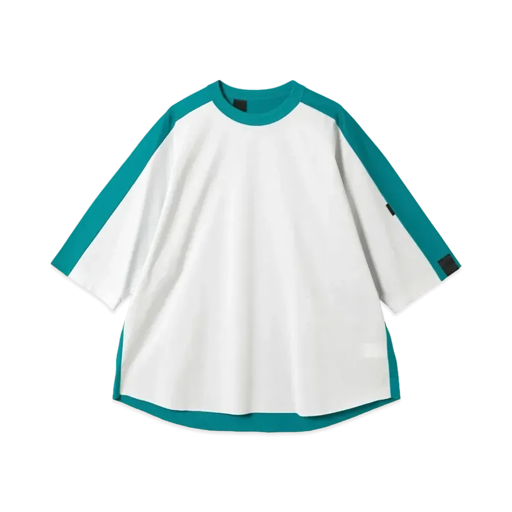 N.HOOLYWOOD Baseball T-Shirt "Green"