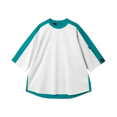 N.HOOLYWOOD Baseball T-Shirt "Green"