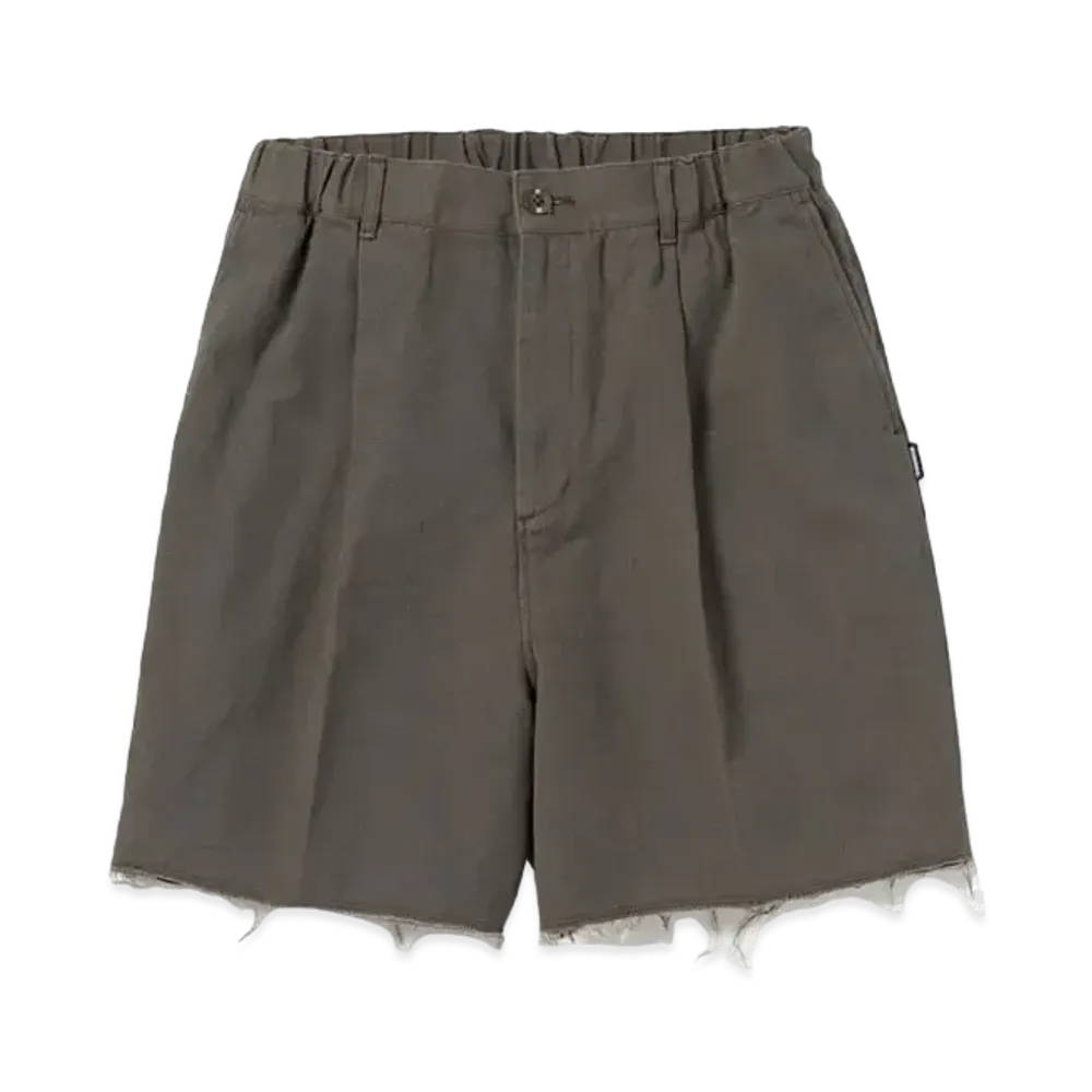 NEIGHBORHOOD Tuck Short Pants "Olive Drab"