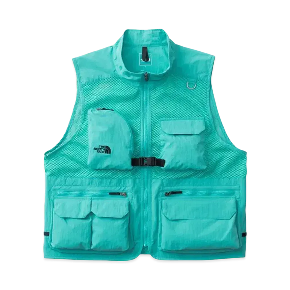 The North Face Utility Mesh Vest "Geiser Aqua"