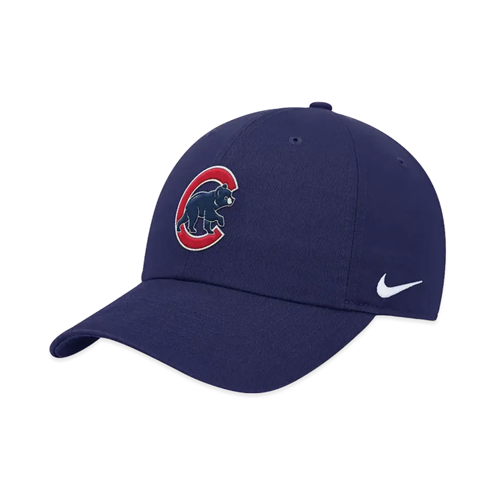 MLB x Nike Cubs Organic Cotton Cap "Loyal Blue"