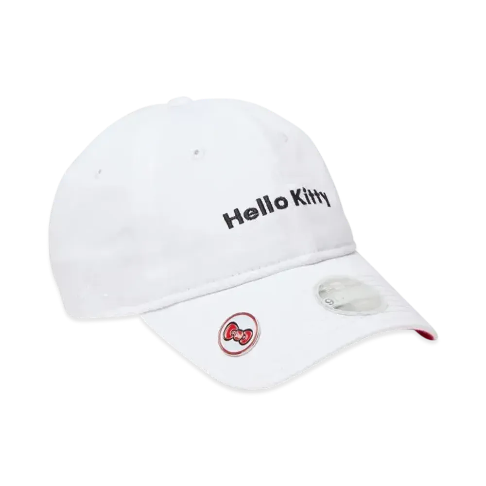 NEW ERA x HELLO KITTY Golf Women's 9Twenty On Par "White"