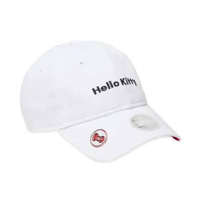 NEW ERA x HELLO KITTY Golf Women's 9Twenty On Par "White"
