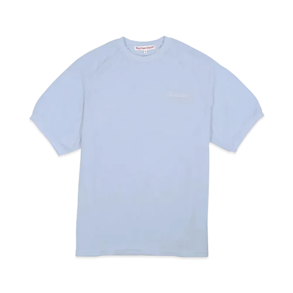 Richardson VELOUR T-SHIRT "Blue"