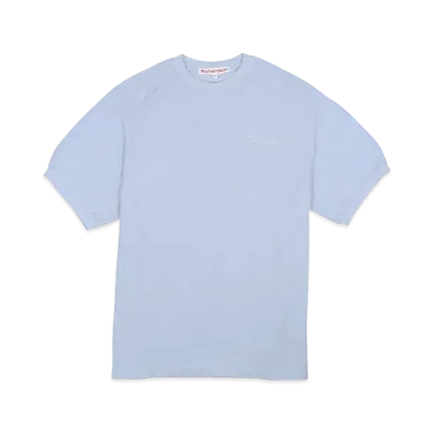 Richardson VELOUR T-SHIRT "Blue"