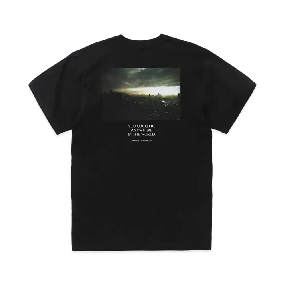 FR2 Photo Morning T-shirt "Black"