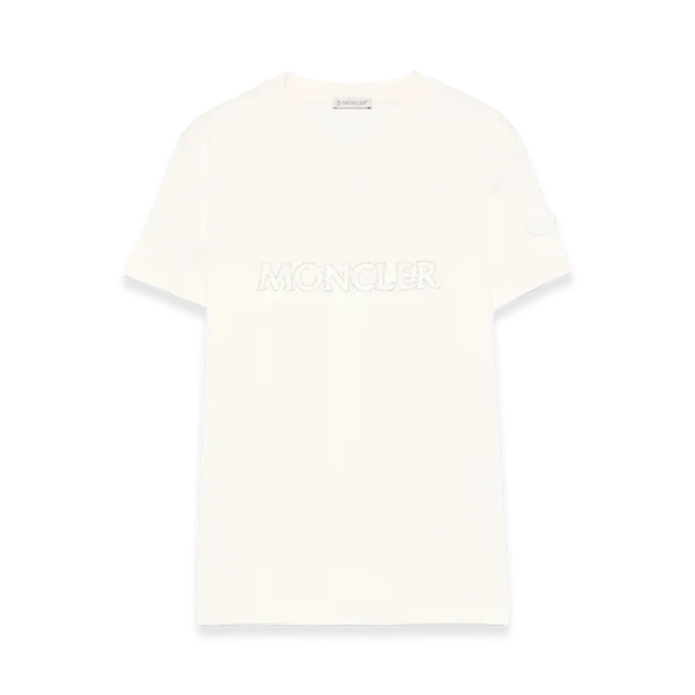 MONCLER Women's T-Shirts "White"