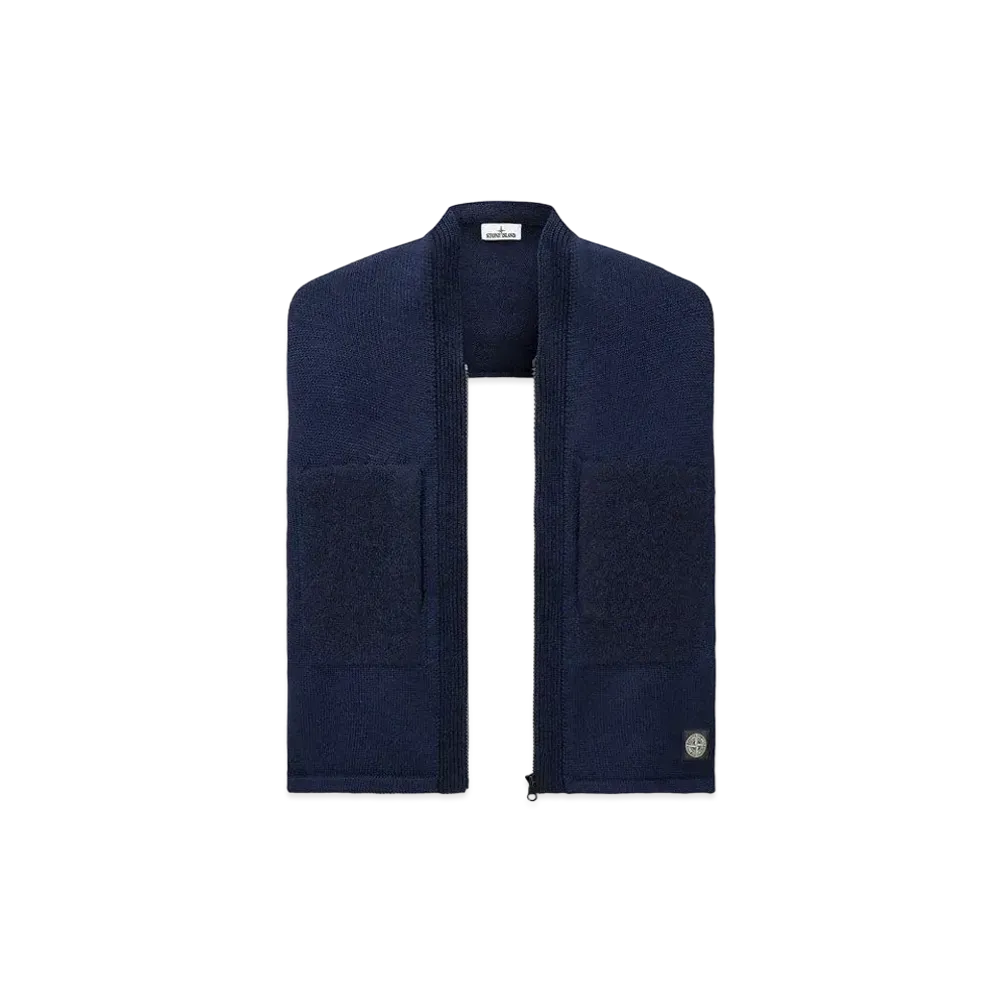 Stone Island N06D9 MIXED YARNS "Blue"