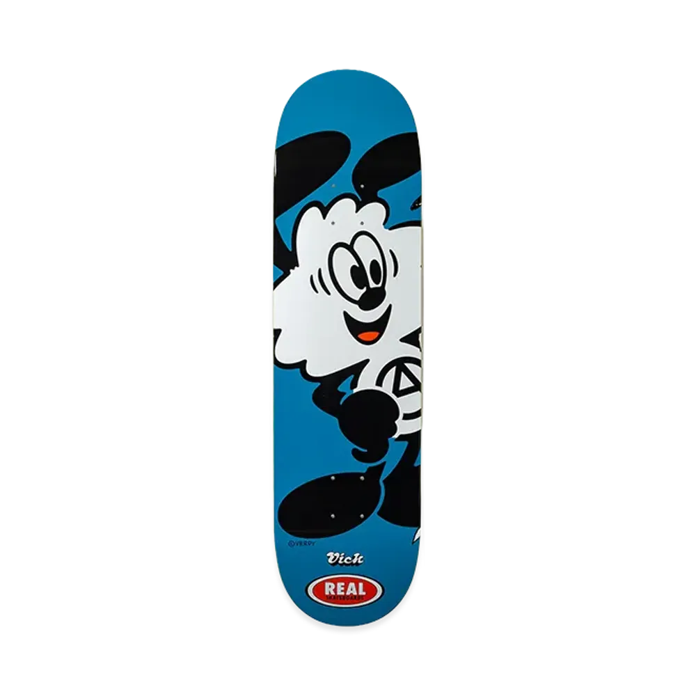 VERDY x REAL SKATEBOARDS ISHOD Skatedeck "Vick"