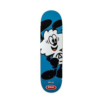 VERDY x REAL SKATEBOARDS ISHOD Skatedeck "Vick"
