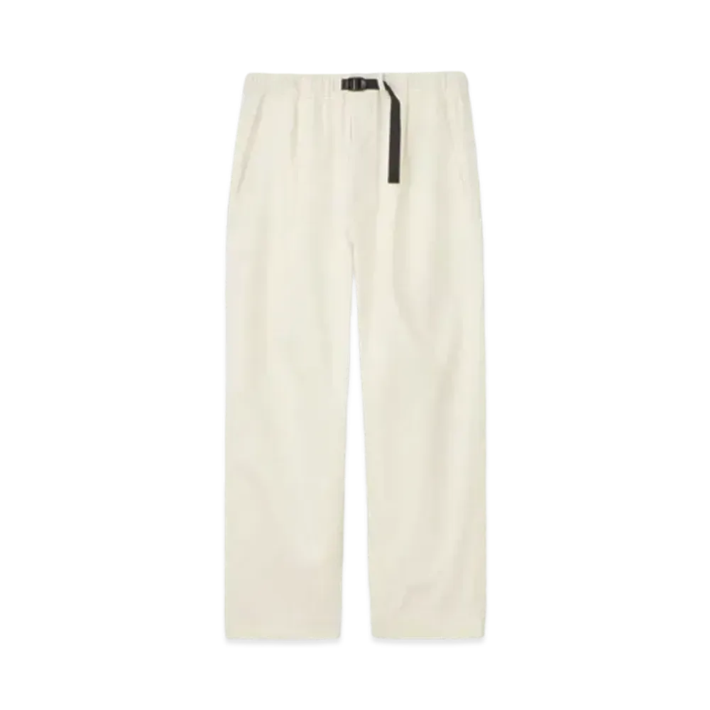 Goldwin Twill Easy Pants (Unisex) "Ivory"