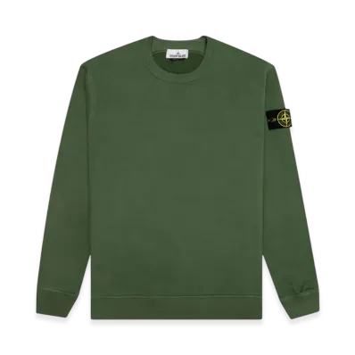 Stone Island 61720 Crewneck Sweatshirt - 22FW "Olive Green"