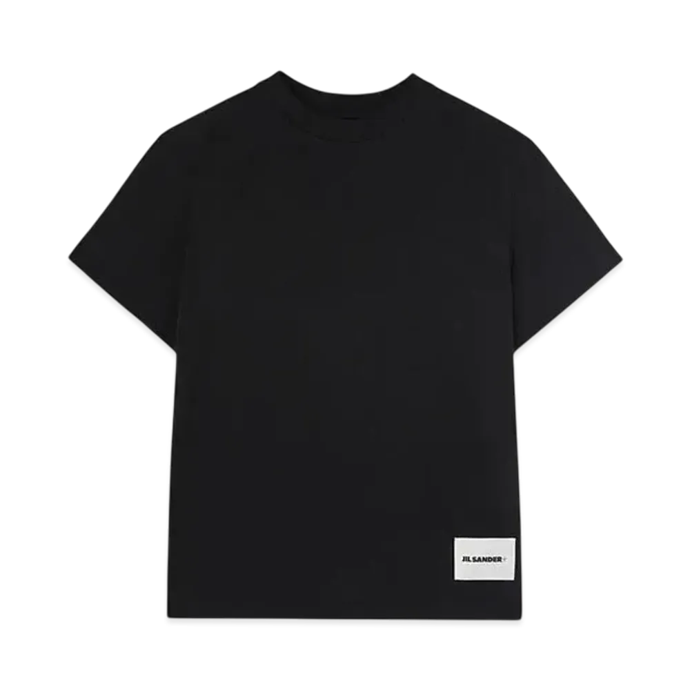 Jil Sander Women's 3-Pack Short-Sleeved T-Shirt Set "Black"