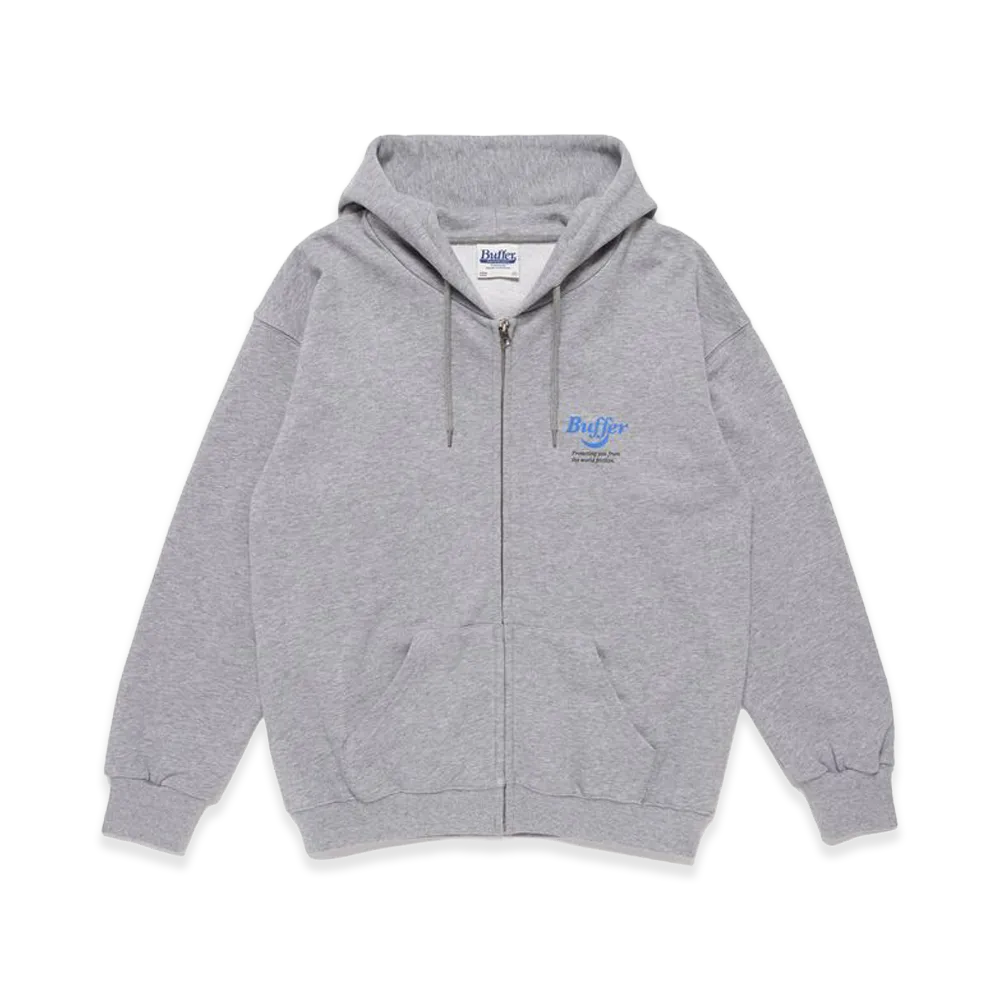 Buffer Sway Zip Up Hoody "Gray"