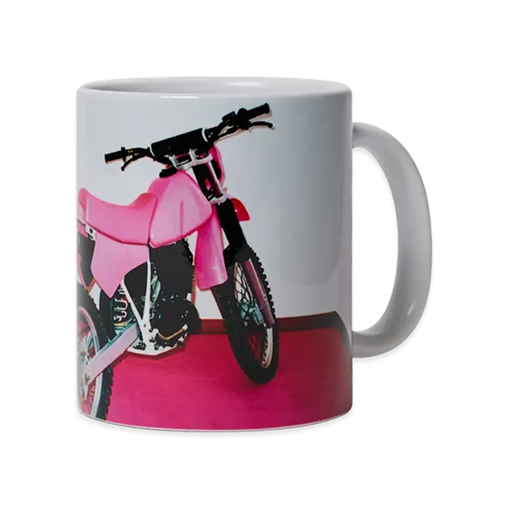BlackEyePatch CES XC Bike Mug "White"