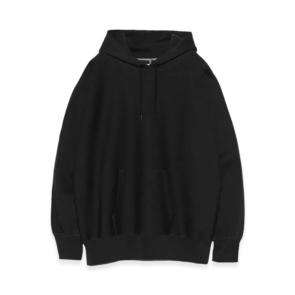 nanamica Hooded Sweat Shirt "Black"