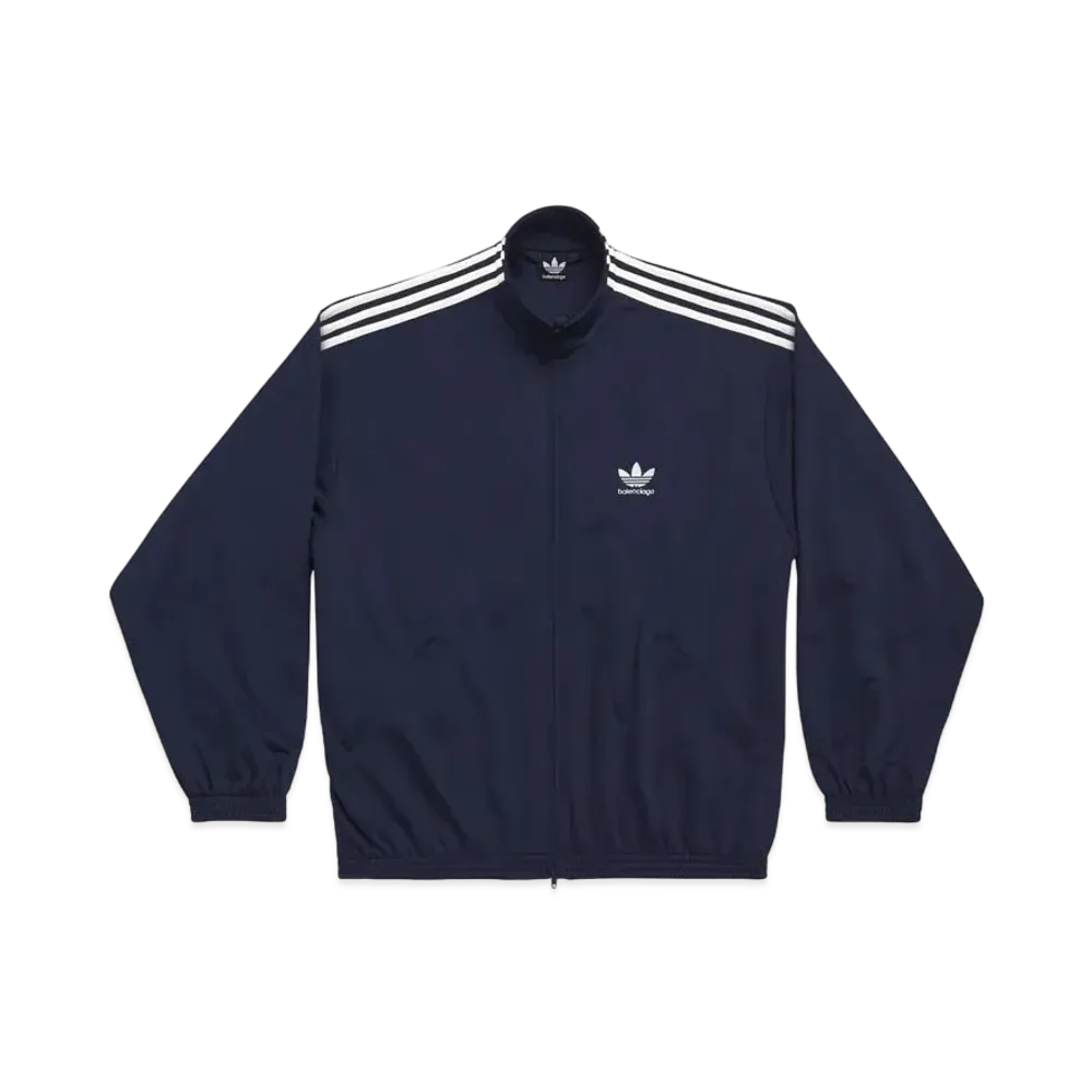 adidas BALENCIAGA Tracksuit Jacket "Navy Blue"