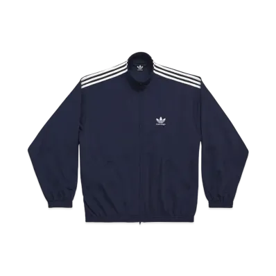 adidas BALENCIAGA Tracksuit Jacket "Navy Blue"