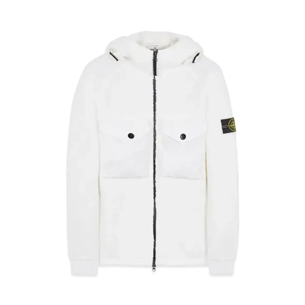 Stone Island 60134 COTTON PILE "White"