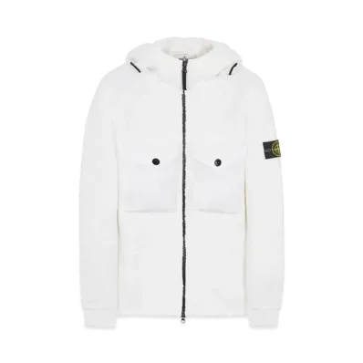 Stone Island 60134 COTTON PILE "White"