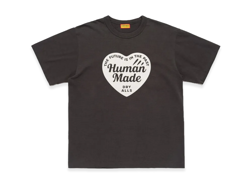 HUMAN MADE Graphic T-Shirt "Charcoal"