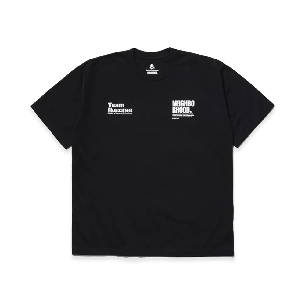 NEIGHBORHOOD x Team Ikuzawa Tee SS "Black"