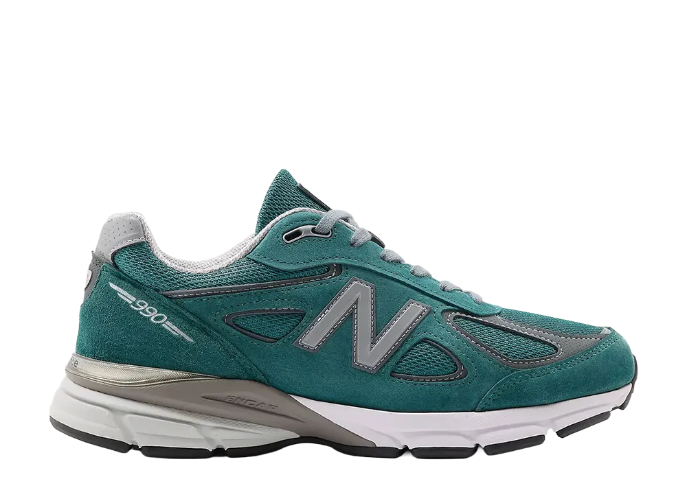 New Balance 990V4 "Teal Green"