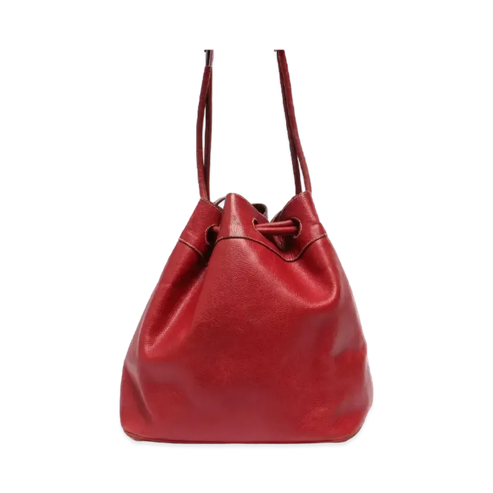 Salvatore Ferragamo Leather Shoulder Bag