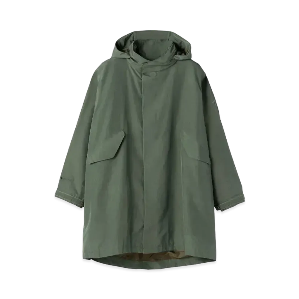 DESCENTE Allterrain 81 Gore-Tex Coat "Olive Green"