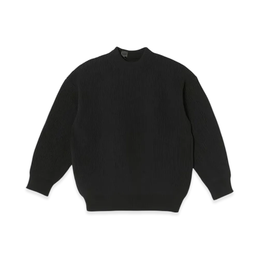 N.HOOLYWOOD COMPILE Crewneck Knit "Black"
